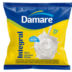 LEITE EM PO DAMARE 200G INTEGRAL